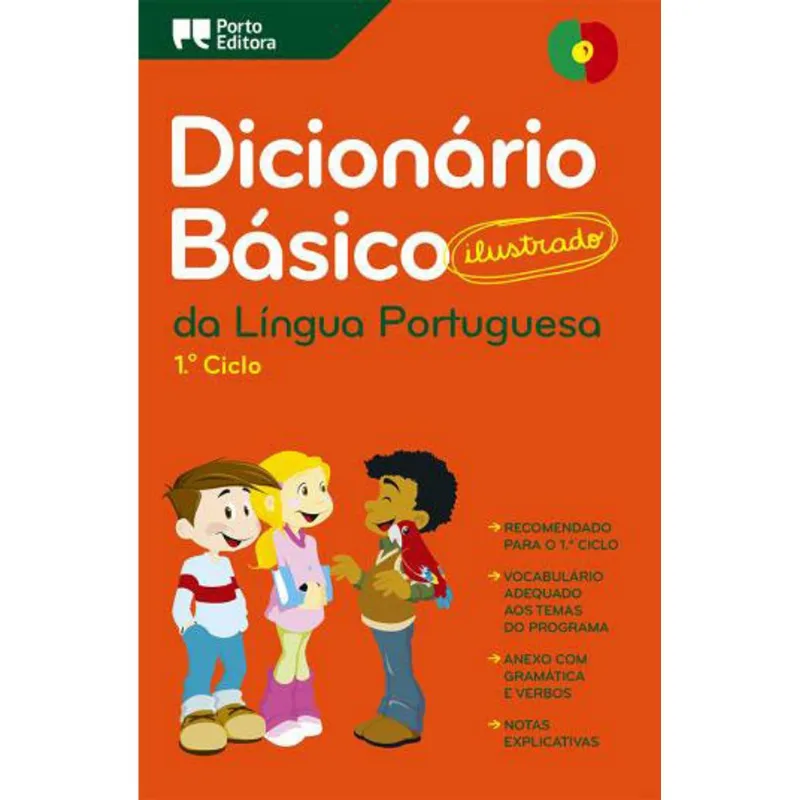 DICIONARIO BASICO ILUSTRADO DA LINGUA PORTUGUESA