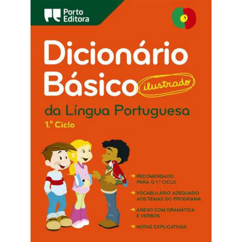 DICIONARIO BASICO ILUSTRADO DA LINGUA PORTUGUESA (FORMATO PEQUENO)