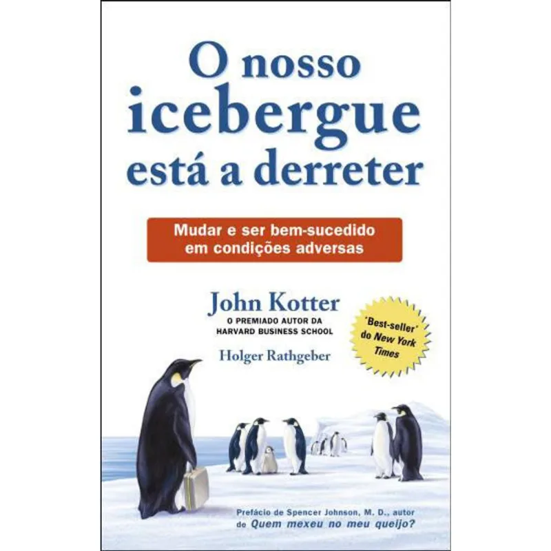 NOSSO ICEBERGUE ESTA A DERRETER, O