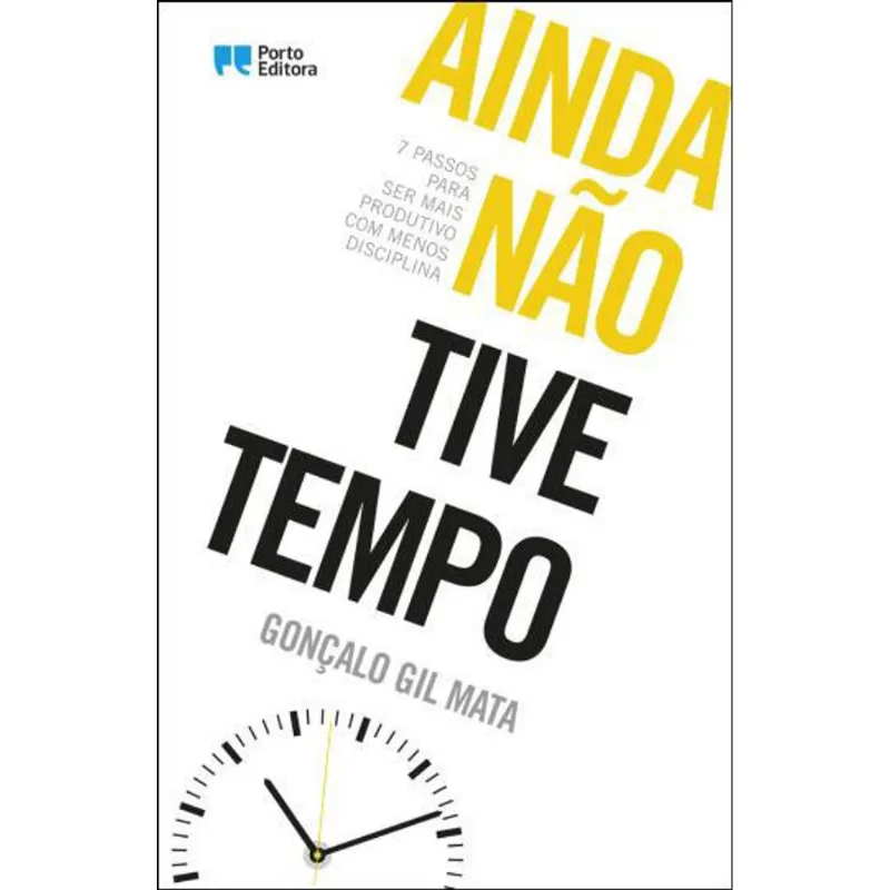 AINDA NAO TIVE TEMPO