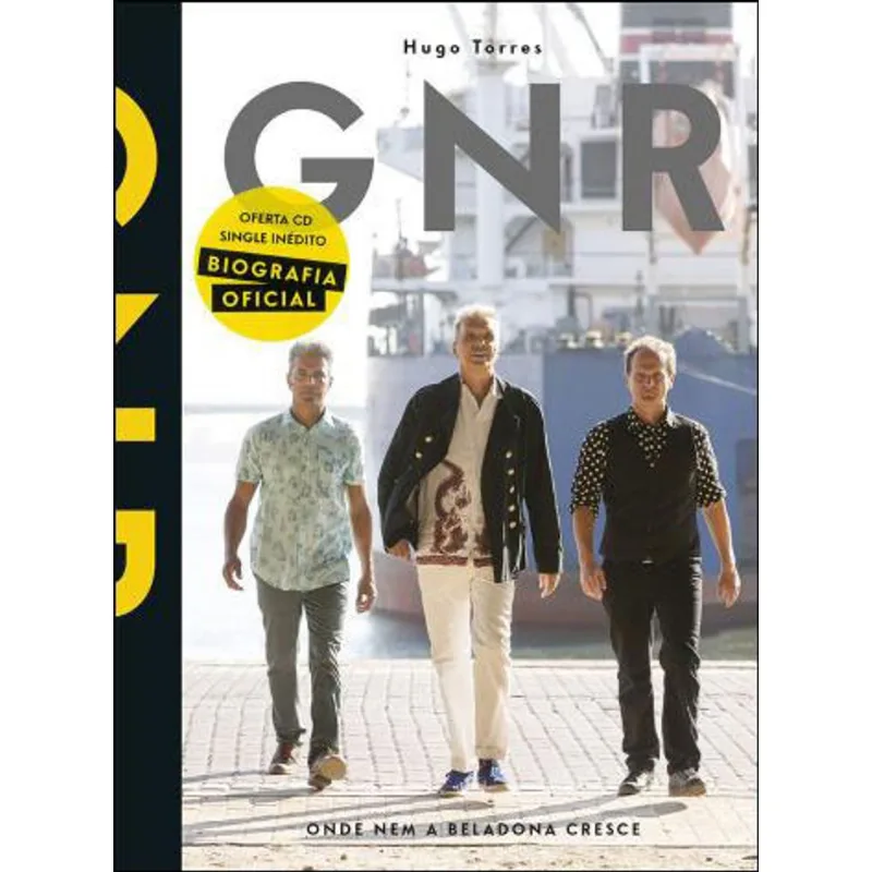 GNR - ONDE NEM A BELADONA CRESCE