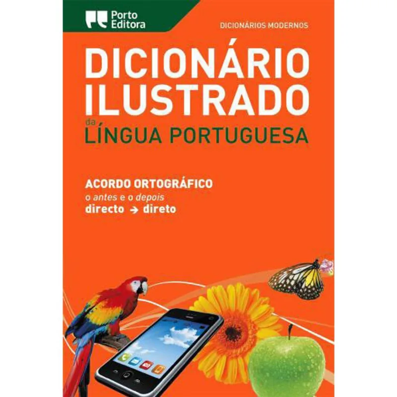 DICIONARIO MODERNO ILUSTRADO DA LINGUA PORTUGUESA (ACORDO ORTOGRAFICO)