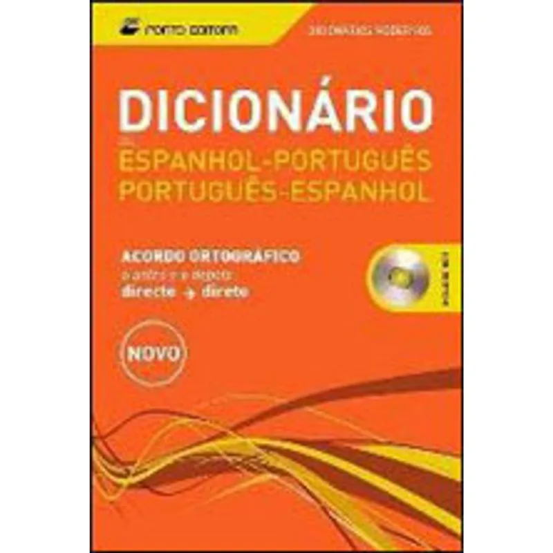 DICIONARIO MODERNO DE ESPANHOL-PORTUGUES / PORTUGUES-ESPANHOL