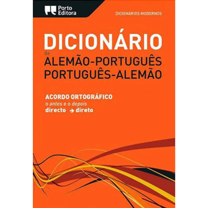DICIONÁRIO MODERNO DE ALEMÃO-PORTUGUÊS / PORTUGUÊS-ALEMÃO