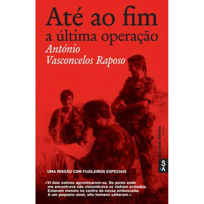 ATE AO FIM – A ULTIMA OPERAÇAO