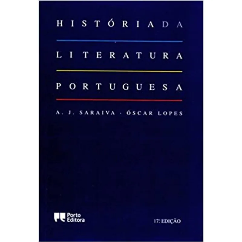 HISTORIA DA LITERATURA PORTUGUESA