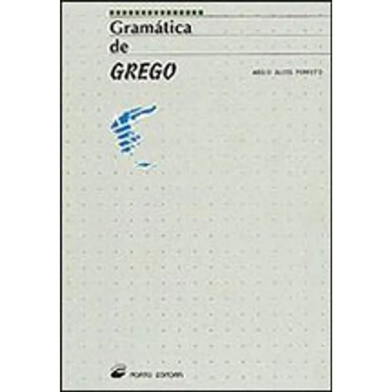 GRAMATICA DE GREGO