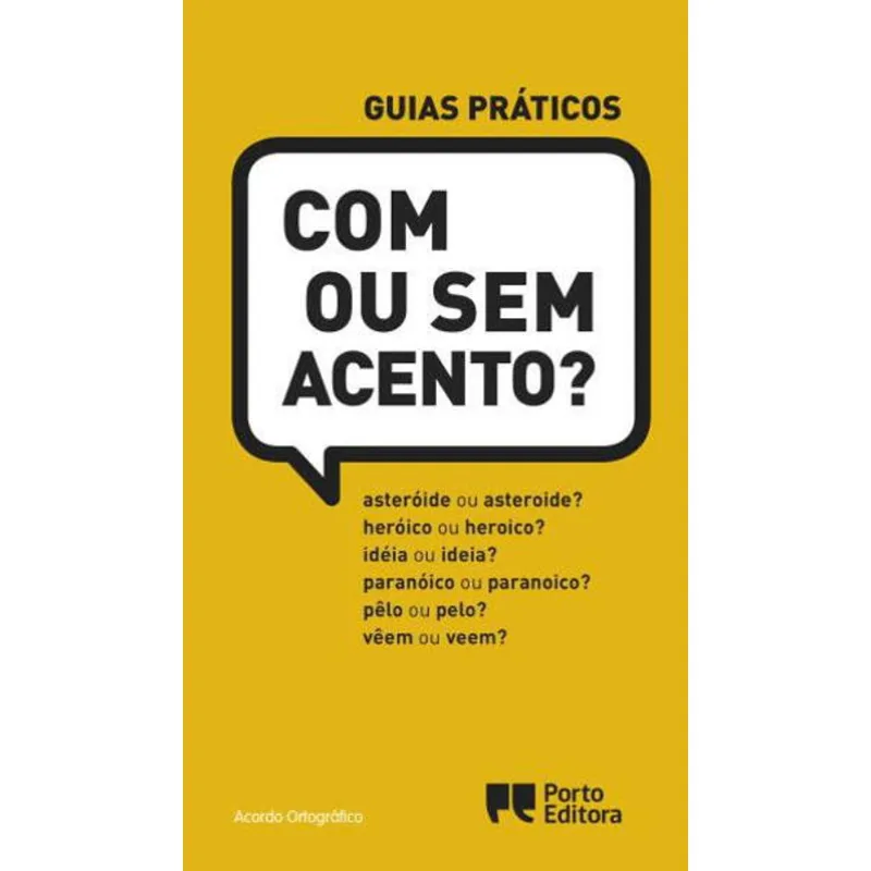 COM OU SEM ACENTO?