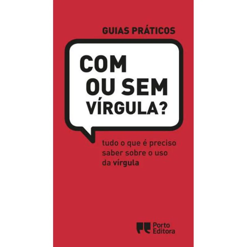 COM OU SEM VIRGULA?