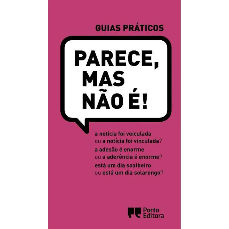 PARECE, MAS NAO E!