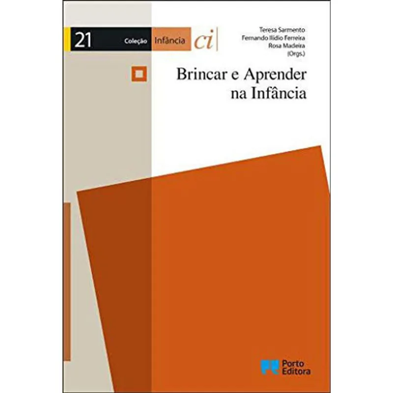 BRINCAR E APRENDER NA INFANCIA