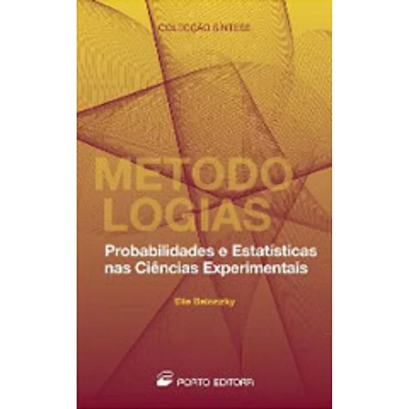 PROBABILIDADES E ESTATISTICAS NAS CIENCIAS EXPERIMENTAIS
