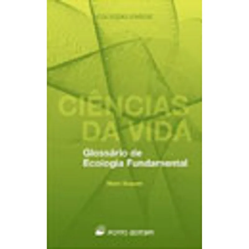 GLOSSARIO DE ECOLOGIA FUNDAMENTAL