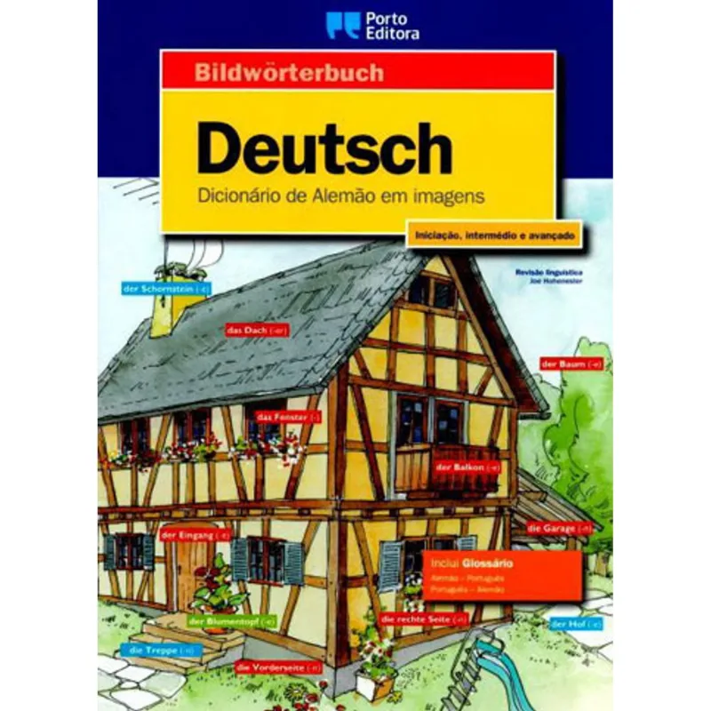 DICIONARIO DE ALEMAO EM IMAGENS - BILDWORTERBUCH DEUTSCH