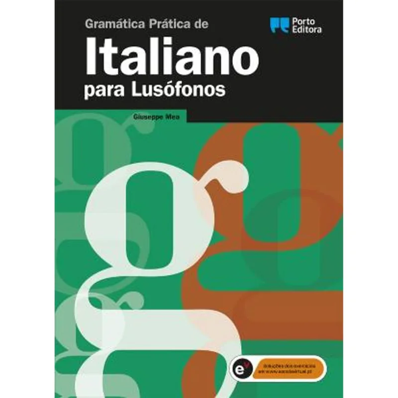 GRAMÁTICA PRÁTICA DE ITALIANO PARA LUSÓFONOS