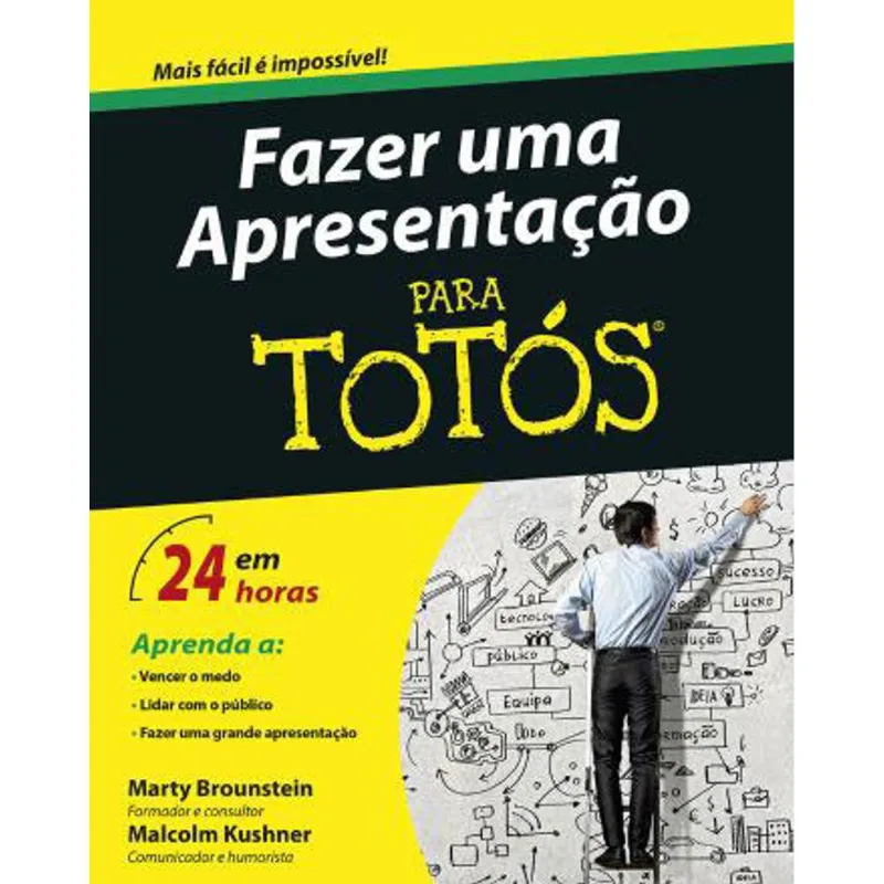 FAZER UMA APRESENTAÇAO PARA TOTOS