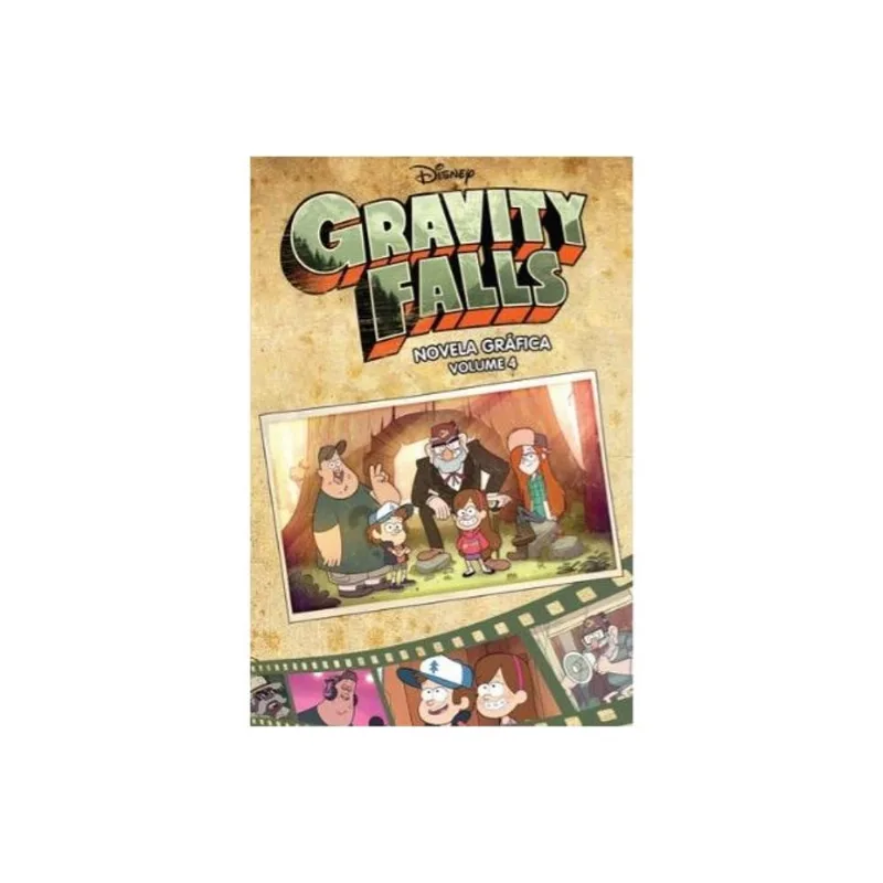 GRAVITY FALLS NOVELA GRÁFICA - VOL. 4