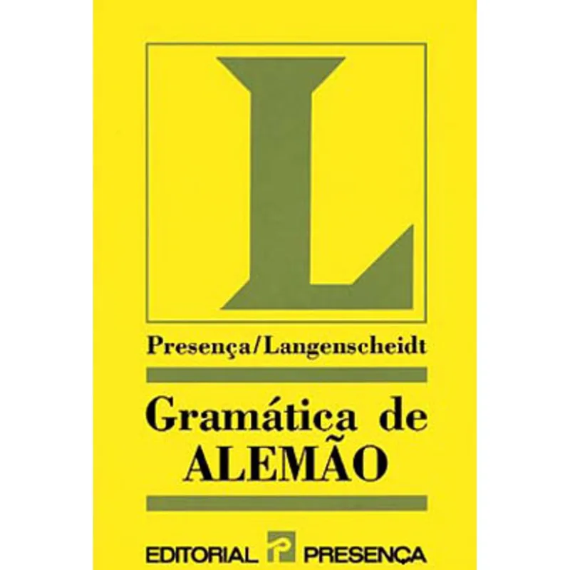 GRAMATICA DE ALEMAO