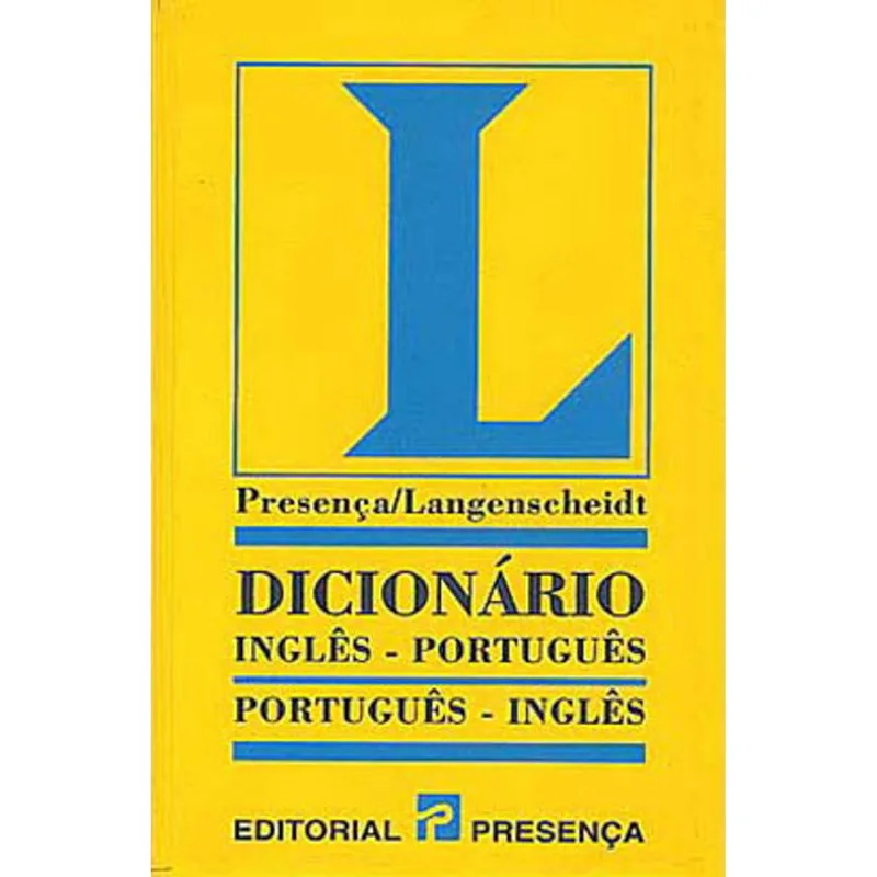 DICIONÁRIO INGLÊS-PORTUGUÊS - PORTUGUÊS-INGLÊS