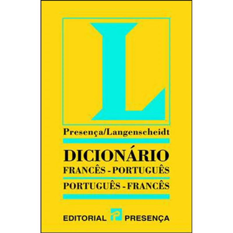 DICIONÁRIO FRANCÊS-PORTUGUÊS - PORTUGUÊS-FRANCÊS