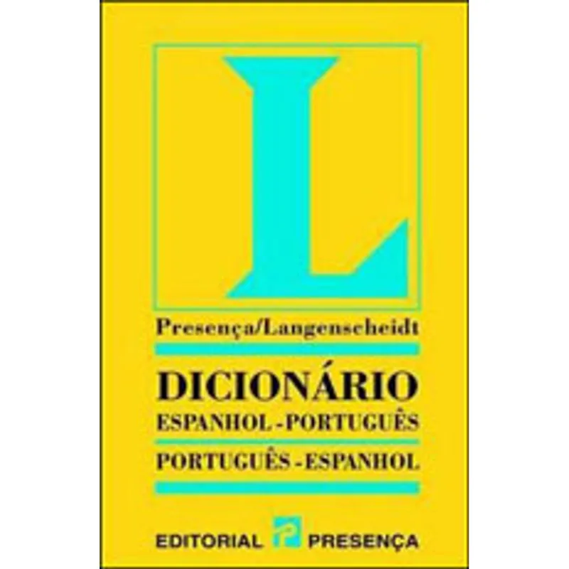 DICIONARIO ESPANHOL - PORTUGUES/ ESPANHOL