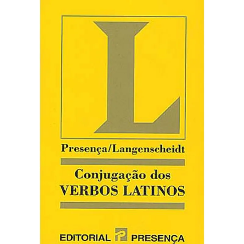 CONJUGAÇAO DOS VERBOS LATINOS