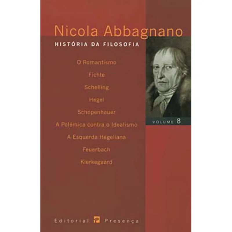 HISTORIA DA FILOSOFIA VOL.8