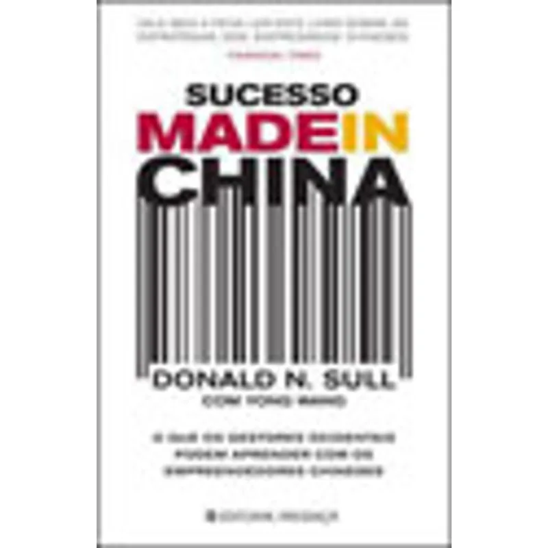 SUCESSO MADE IN CHINA