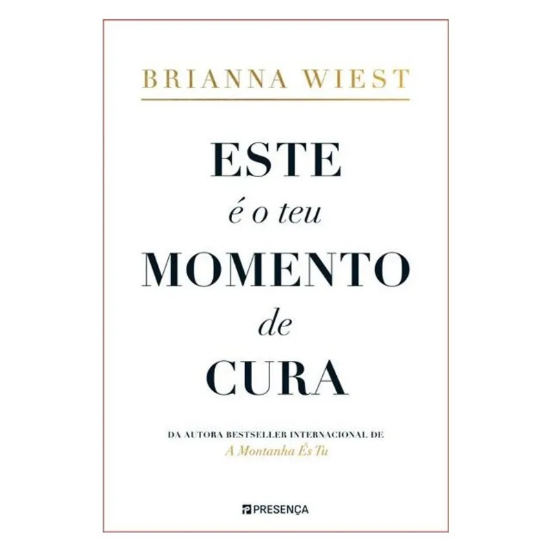 ESTE É O TEU MOMENTO DE CURA