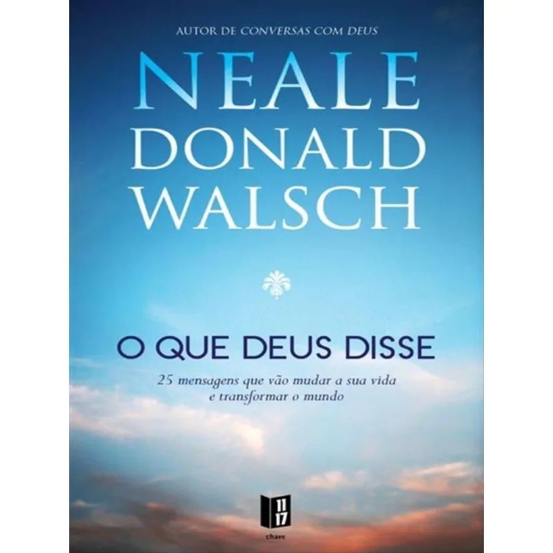 O QUE DEUS DISSE
