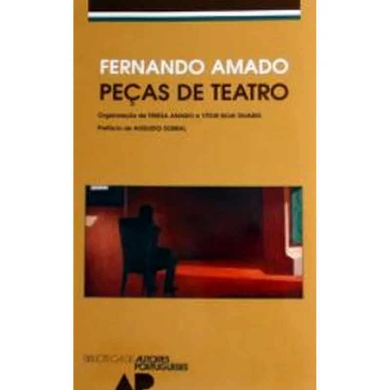 FERNANDO AMADO - PEÇAS DE TEATRO