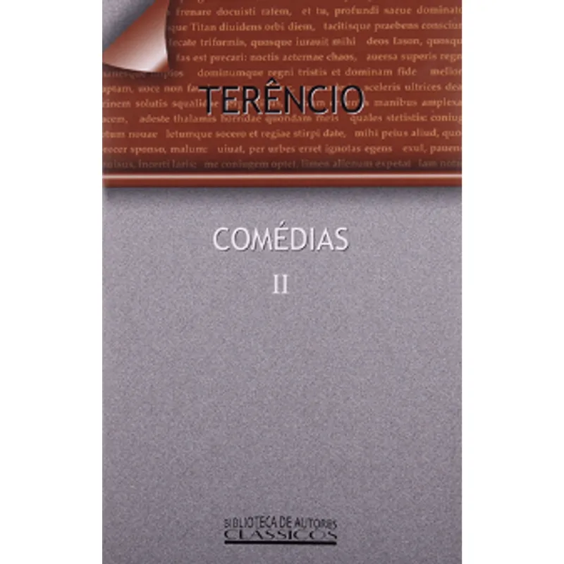 COMEDIAS - TERÊNCIO - VOL. 2