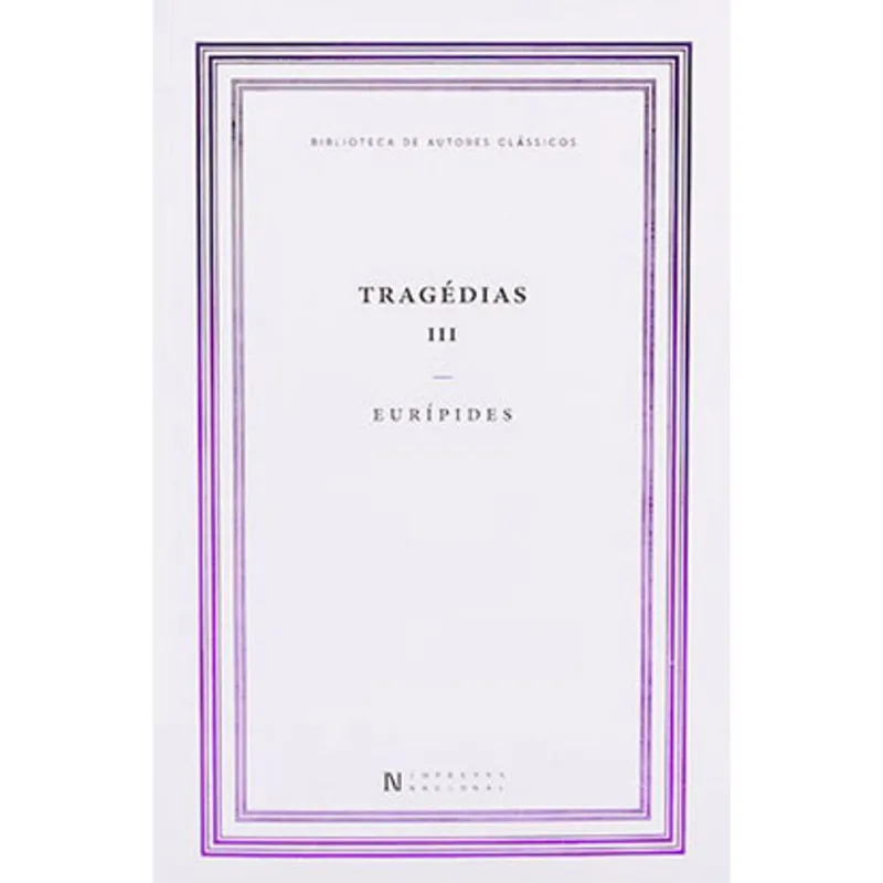 TRAGÉDIAS - VOL. 3