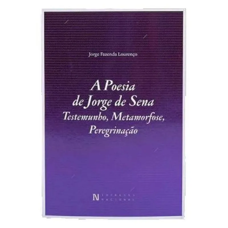 A POESIA DE JORGE DE SENA