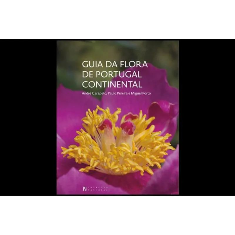 GUIA DA FLORA DE PORTUGAL CONTINENTAL