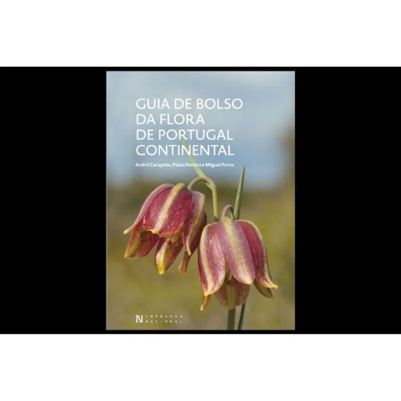 GUIA DE BOLSO DA FLORA DE PORTUGAL CONTINENTAL