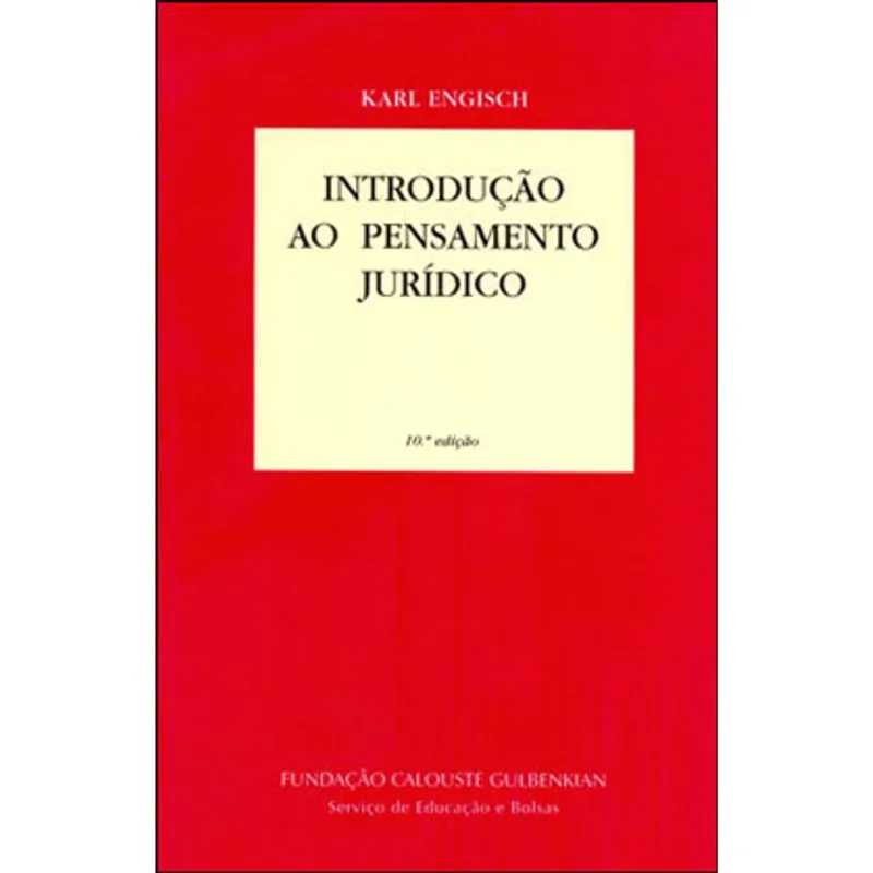 INTRODUÇAO AO PENSAMENTO JURIDICO