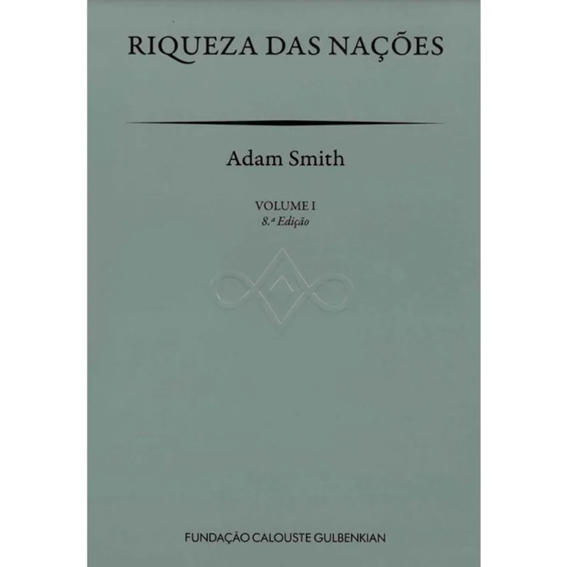 RIQUEZA DAS NACOES - VOL. 1