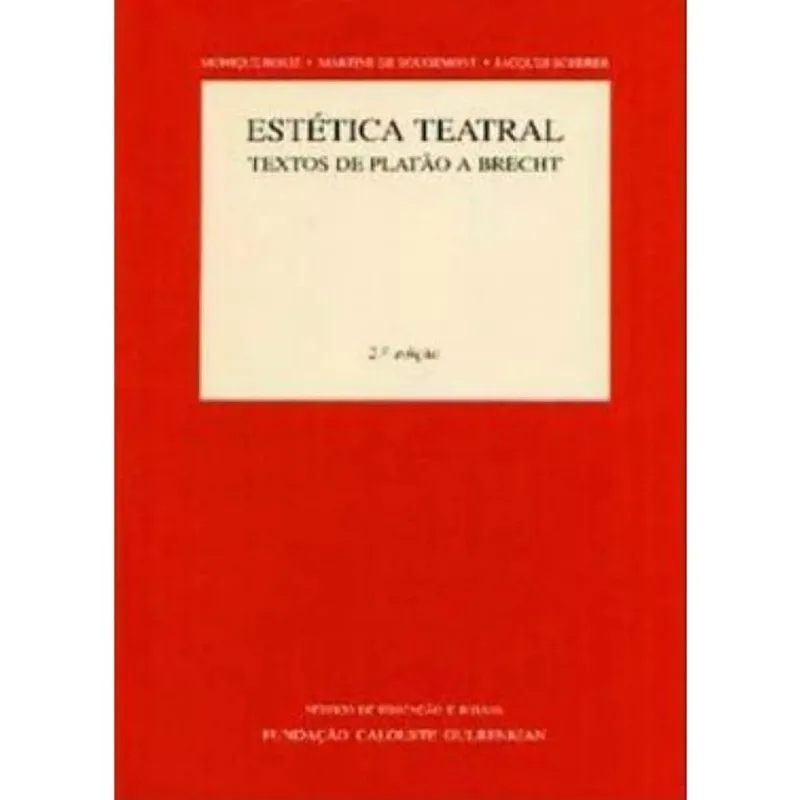ESTETICA TEATRAL