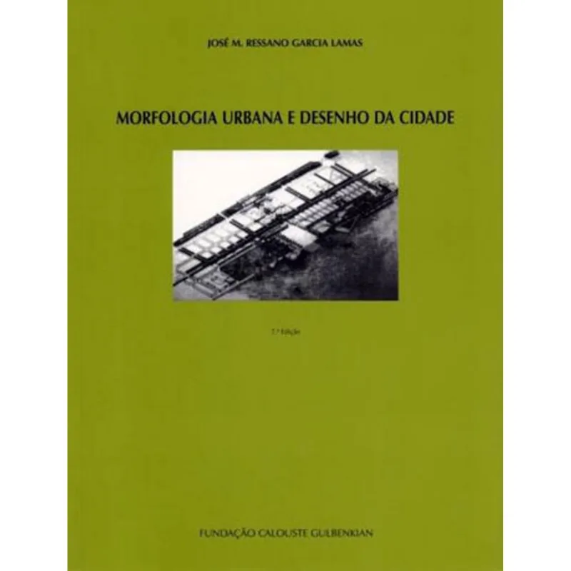MORFOLOGIA URBANA E DESENHO DA CIDADE