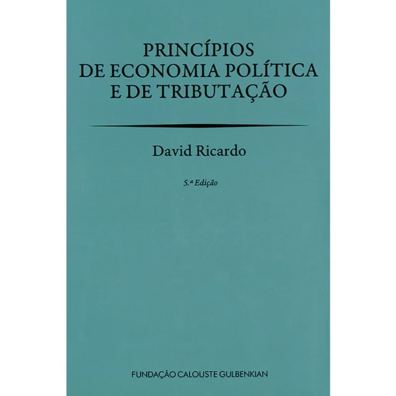 PRINCIPIOS DE ECONOMIA POLITICA E DE TRIBUTACAO