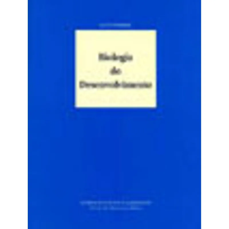 BIOLOGIA DO DESENVOLVIMENTO