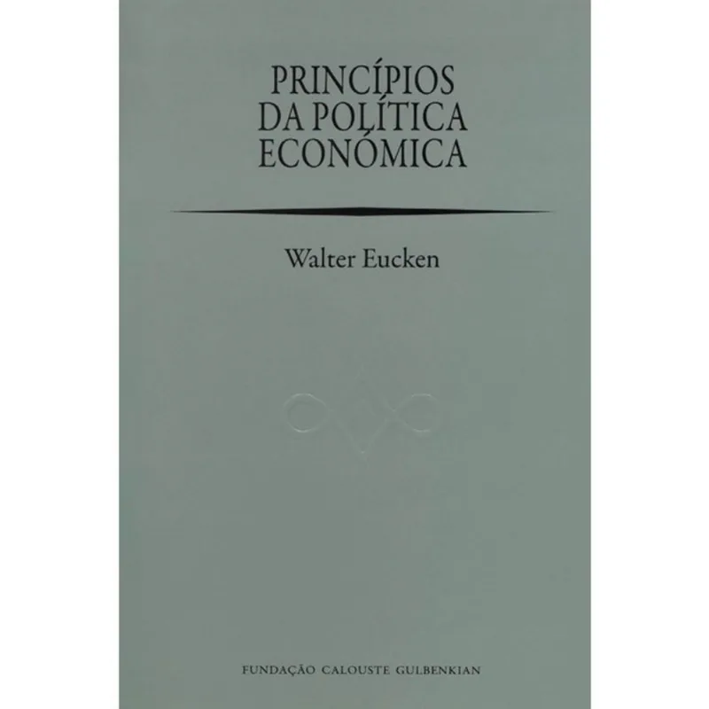 PRINCÍPIOS DA POLÍTICA ECONÓMICA