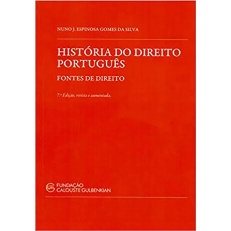 HISTÓRIA DO DIREITO PORTUGUÊS