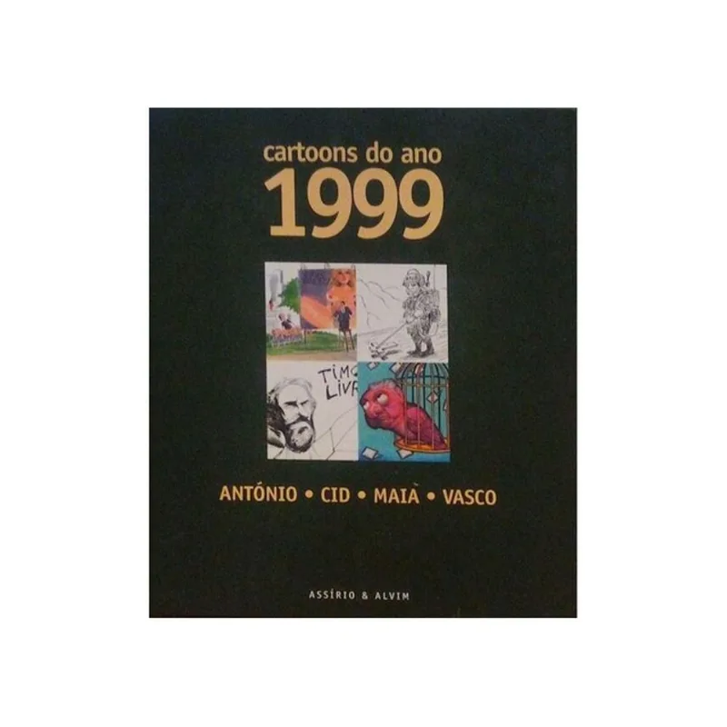 CARTOONS DO ANO 1999