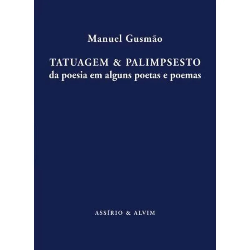 TATUAGEM & PALIMPSESTO