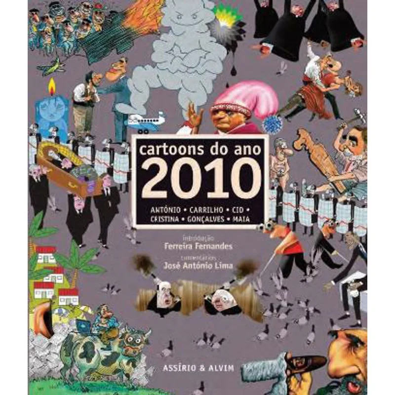 CARTOONS DO ANO 2010