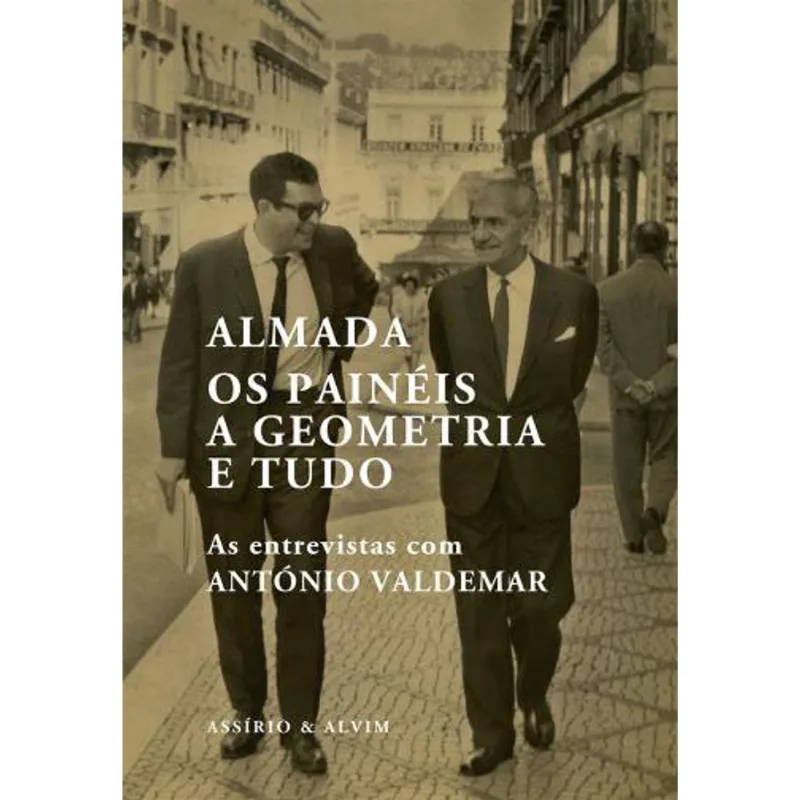 ALMADA - OS PAINEIS, A GEOMETRIA E TUDO