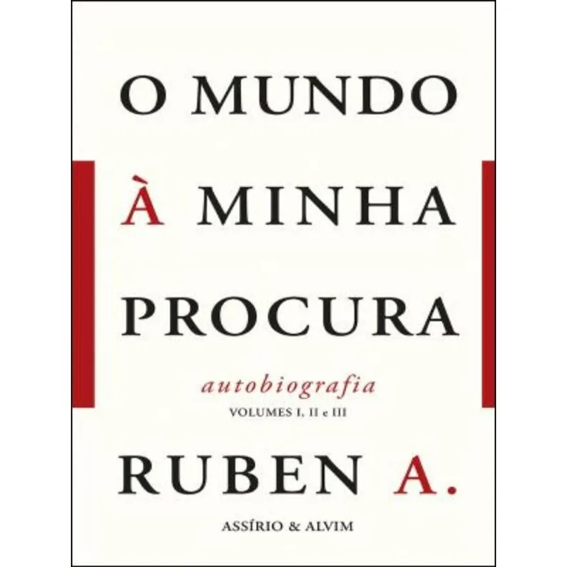 O MUNDO À MINHA PROCURA