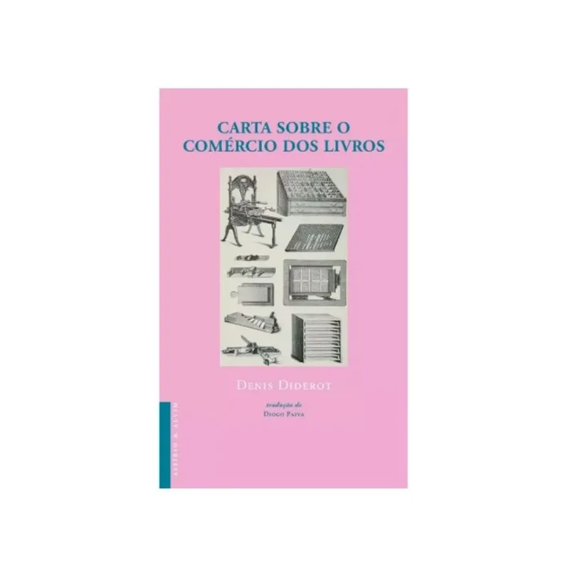CARTA SOBRE O COMÉRCIO DOS LIVROS